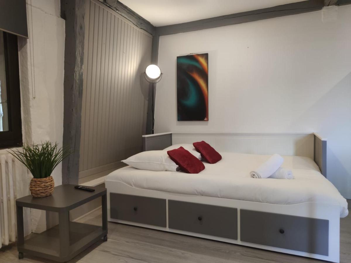 *Les Studios L'Amandine* Perigueux Bagian luar foto