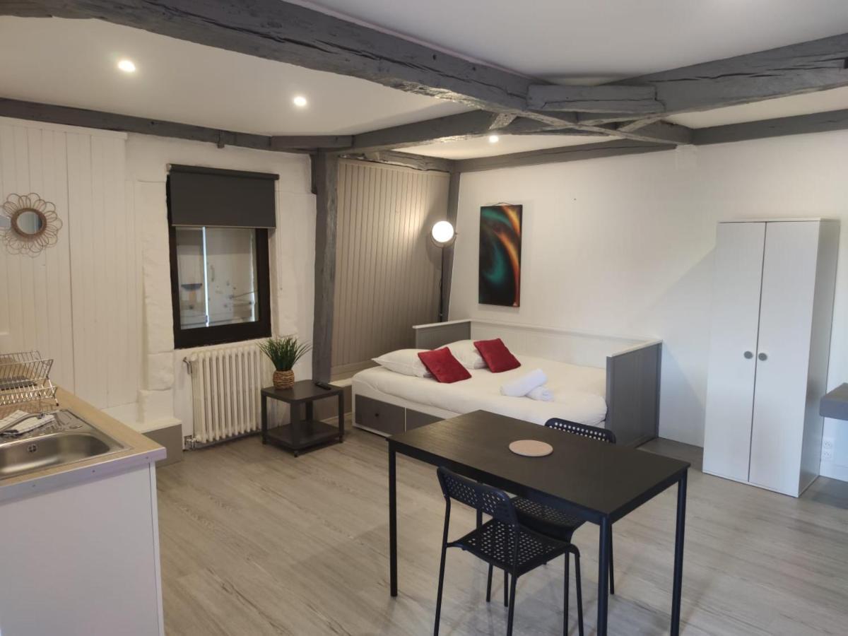 *Les Studios L'Amandine* Perigueux Bagian luar foto